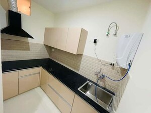 Kitchen in 2 BHK Independent House at Sector 14 – for Rent