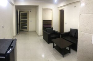 Living Room in 2 BHK Independent House at Sector 14 – for Rent