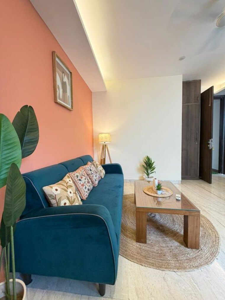 Bedroom, sector 42 1 Bedroom 500 Sq.Ft. Builder Floor In Sector 42 Gurgaon 10577940