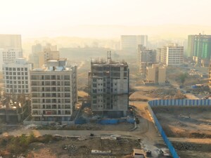  Shop – Exterior View View at 147 Green, Pushpak Nagar - for Sale