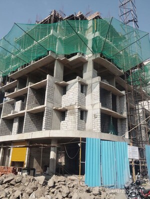  Shop – Exterior View View at 147 Green, Pushpak Nagar - for Sale