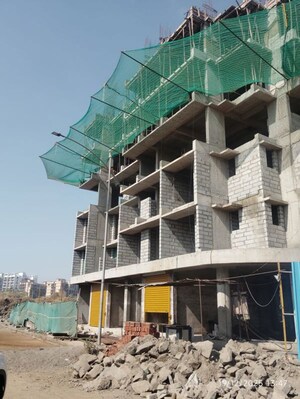  Shop – Exterior View View at 147 Green, Pushpak Nagar - for Sale