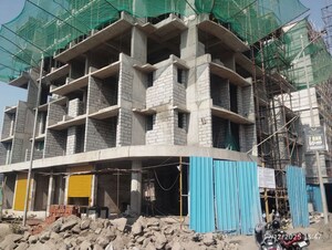  Shop – Exterior View View at 147 Green, Pushpak Nagar - for Sale
