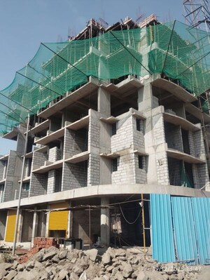  Shop – Exterior View View at 147 Green, Pushpak Nagar - for Sale