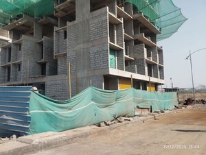  Shop – Exterior View View at 147 Green, Pushpak Nagar - for Sale