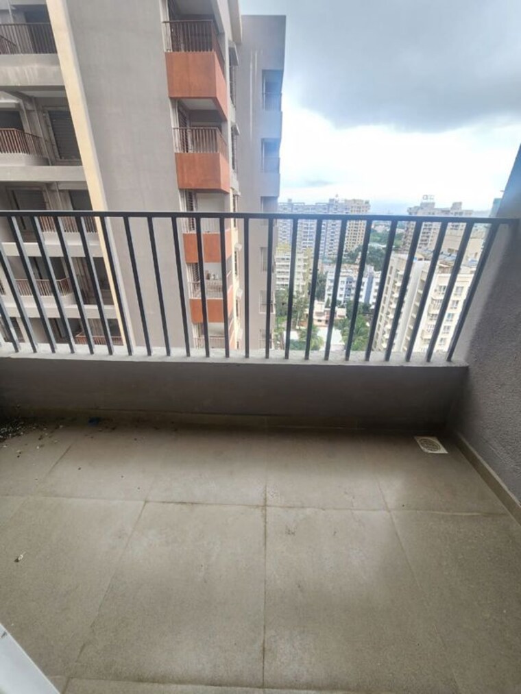 Balcony, veddant-ganesh-bella-rossa-phase-2 2 Bedroom 750 Sq.Ft. Apartment In Punawale Pune 10577954