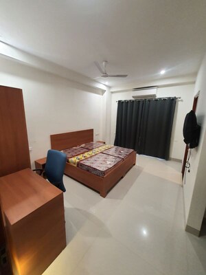 Living Room in 2 BHK Independent House at Sector 14 – for Rent
