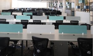 Team Area in  Office Space at Satellite Silver, Andheri East – for Rent