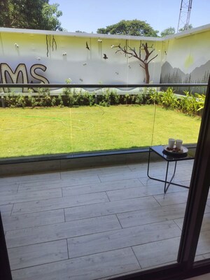 Balcony in 2 BHK Apartment at Kalpataru Blossoms, Sinhagad Road – for Sale