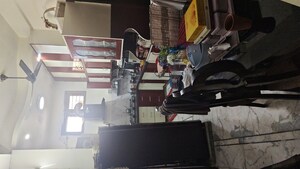 Staircase in 3 BHK Builder Floor at Kavi Nagar – for Sale
