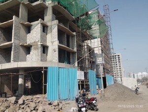  Shop – Exterior View View at 147 Green, Pushpak Nagar - for Sale