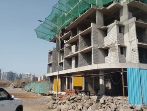  Shop – Exterior View View at 147 Green, Pushpak Nagar - for Sale