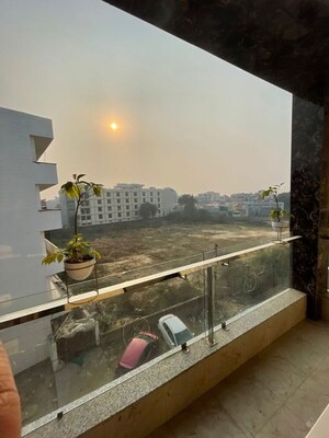 2 BHK Independent House – Exterior View View at Sector 14 - for Rent