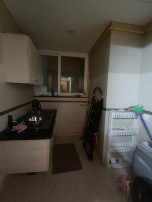Kitchen in 3 BHK Apartment at One Bangalore West, Rajaji Nagar – for Rent