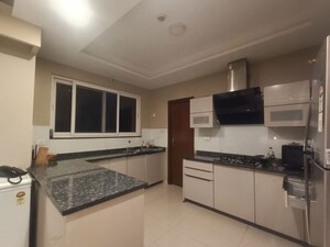 Kitchen in 3 BHK Apartment at One Bangalore West, Rajaji Nagar – for Rent