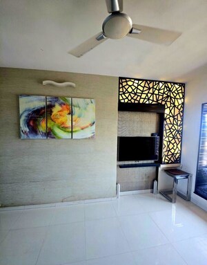 Living Room in 2 BHK Apartment at La View Tower, Mahalaxmi – for Sale