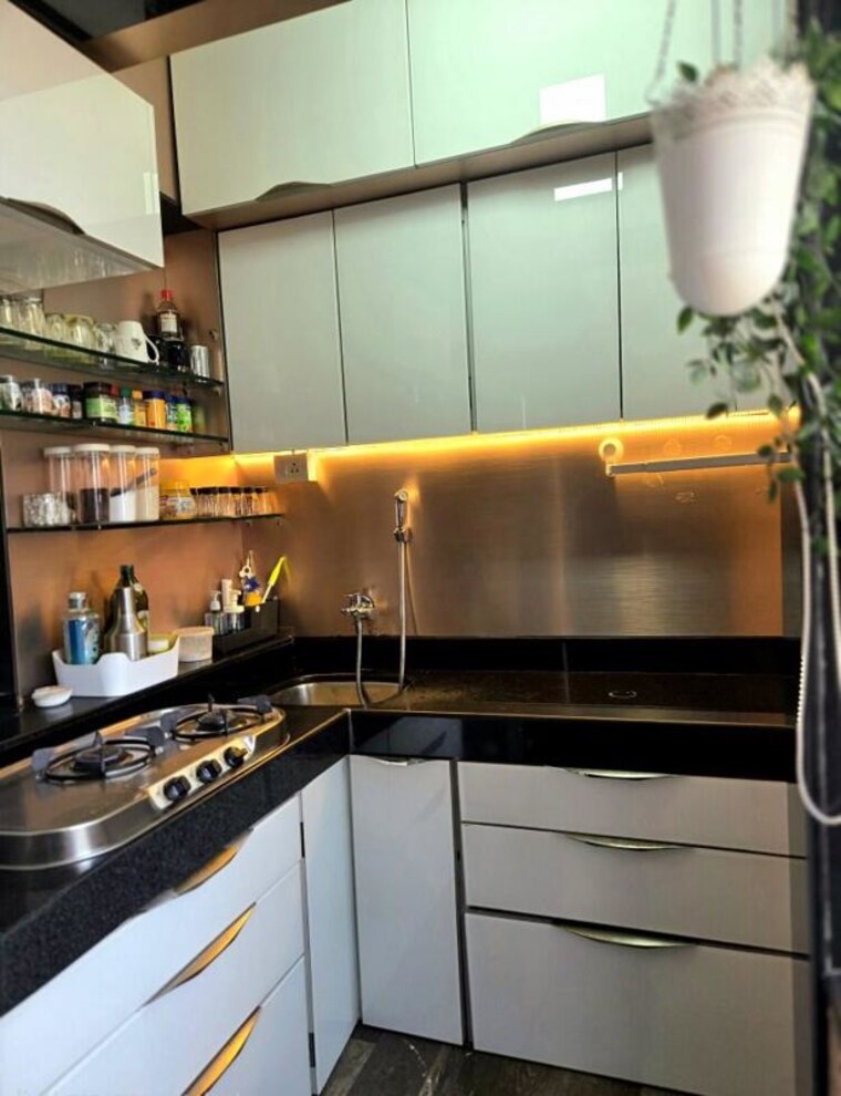 Kitchen, la-view-tower 2 Bedroom 708 Sq.Ft. Apartment In Mahalaxmi Mumbai 10577983