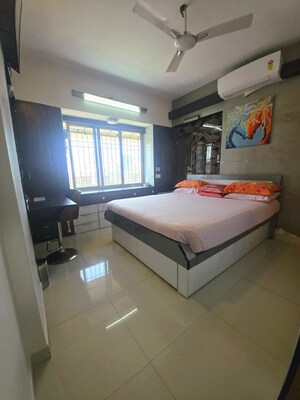 Kitchen in 2 BHK Apartment at La View Tower, Mahalaxmi – for Sale