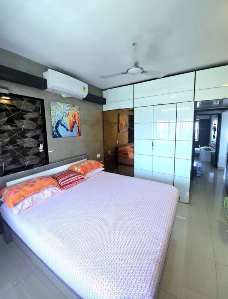 Bedroom, la-view-tower 2 Bedroom 708 Sq.Ft. Apartment In Mahalaxmi Mumbai 10577983
