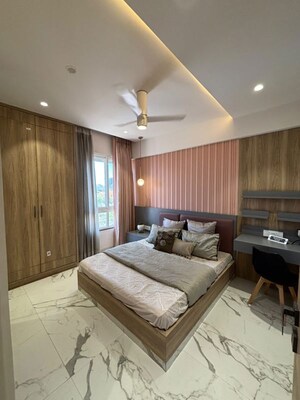 Living Room in 3 BHK Apartment at Horizon Highgrove, Mundhwa – for Sale