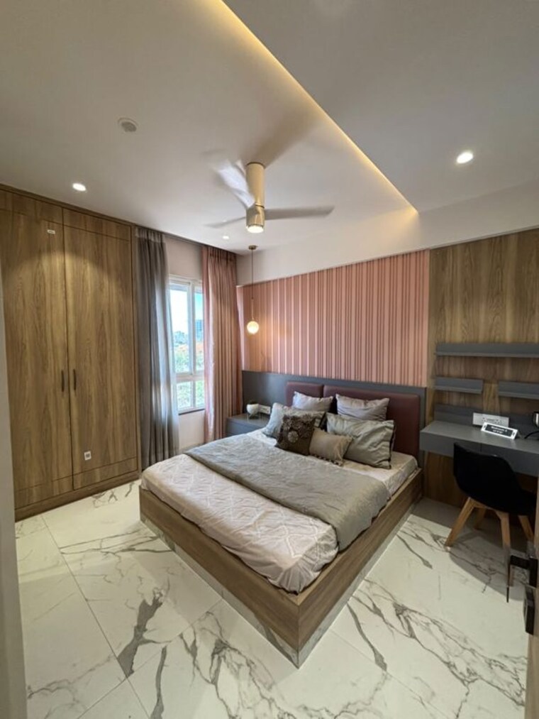 Living Room, horizon-highgrove 3 Bedroom 1524 Sq.Ft. Apartment In Mundhwa Pune 10577970