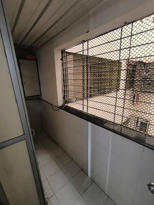 Balcony in 2 BHK Apartment at Harshail Flamingo Apartments, Malad West – for Rent