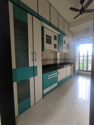 Kitchen in 2 BHK Apartment at Harshail Flamingo Apartments, Malad West – for Rent