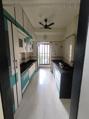 Building Lobby in 2 BHK Apartment at Harshail Flamingo Apartments, Malad West – for Rent