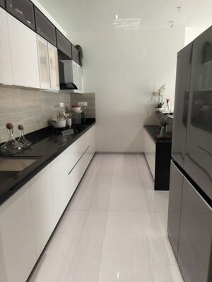 Kitchen in 3 BHK Apartment at Kalpataru Blossoms, Sinhagad Road – for Sale
