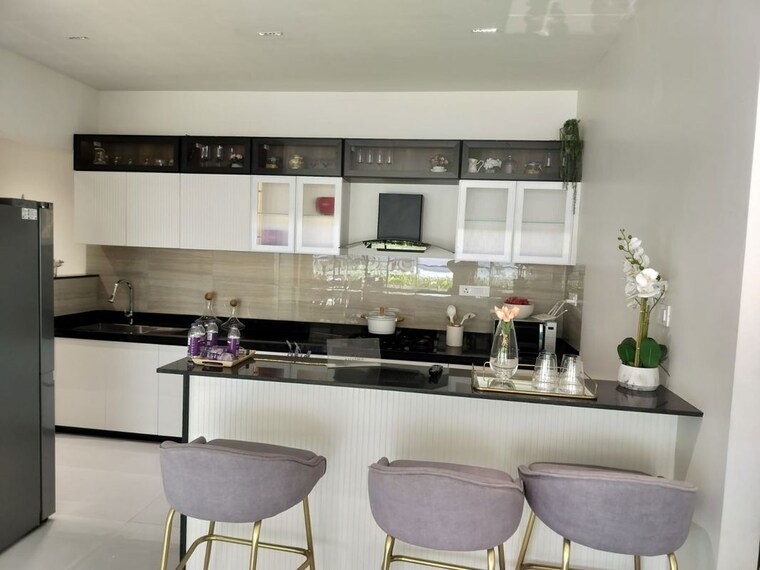 Kitchen, kalpataru-blossoms 3 Bedroom 1100 Sq.Ft. Apartment In Sinhagad Road Pune 10577986
