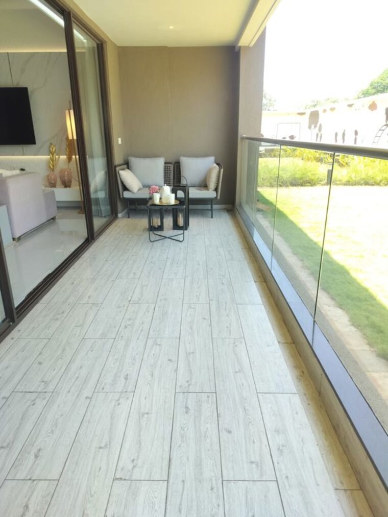 Balcony, kalpataru-blossoms 3 Bedroom 1100 Sq.Ft. Apartment In Sinhagad Road Pune 10577986