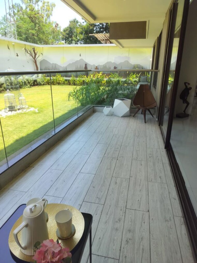 Balcony, kalpataru-blossoms 3 Bedroom 1100 Sq.Ft. Apartment In Sinhagad Road Pune 10577986