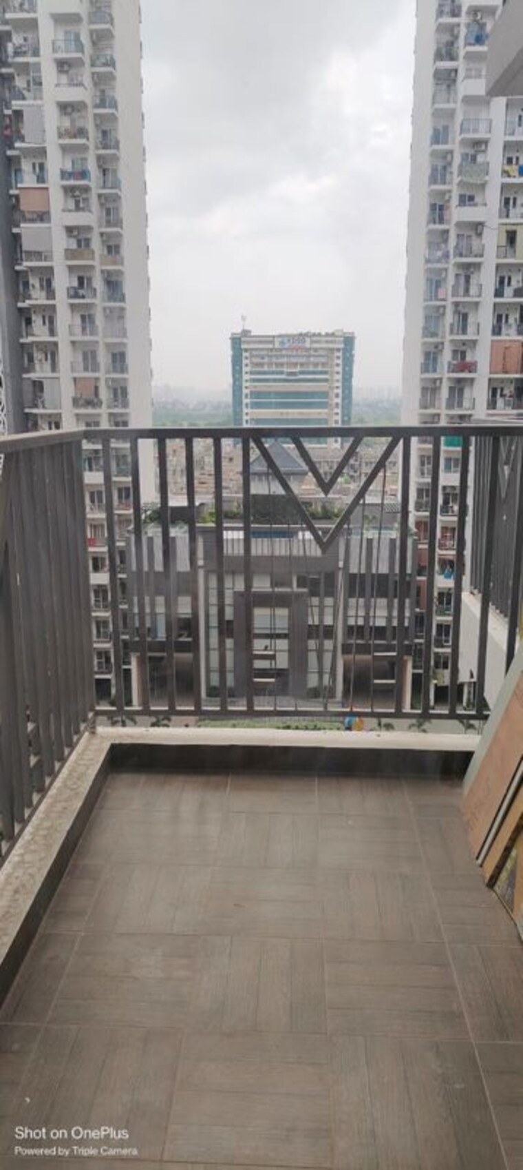Balcony, arihant-abode 2 Bedroom 1020 Sq.Ft. Apartment In Sector 10 Greater Noida Greater Noida 10577990