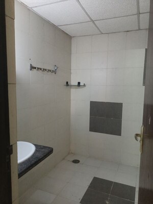 Bathroom in 3 BHK Apartment at Supertech Livingston, Sain Vihar – for Rent