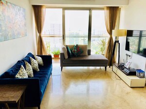 Living Room in 3 BHK Apartment at Lodha Primero, Mahalaxmi – for Sale