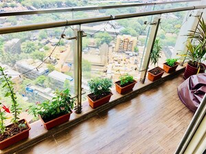 Balcony in 3 BHK Apartment at Lodha Primero, Mahalaxmi – for Sale