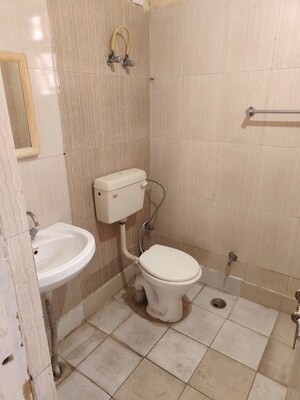 Bathroom in 2 BHK Apartment at Saviour IRIS, Sain Vihar – for Sale