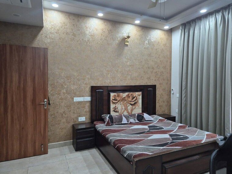 Bedroom, sector 14 2 Bedroom 1425 Sq.Ft. Independent House In Sector 14 Gurgaon 10578013
