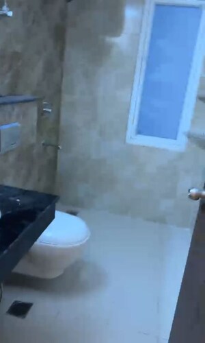 Bathroom in 3 BHK Apartment at Hero Homes Gurgaon, Sector 104 – for Rent