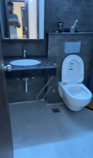 Bathroom in 3 BHK Apartment at Hero Homes Gurgaon, Sector 104 – for Rent