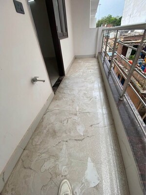Balcony in 1 BHK Builder Floor at Chattarpur – for Rent