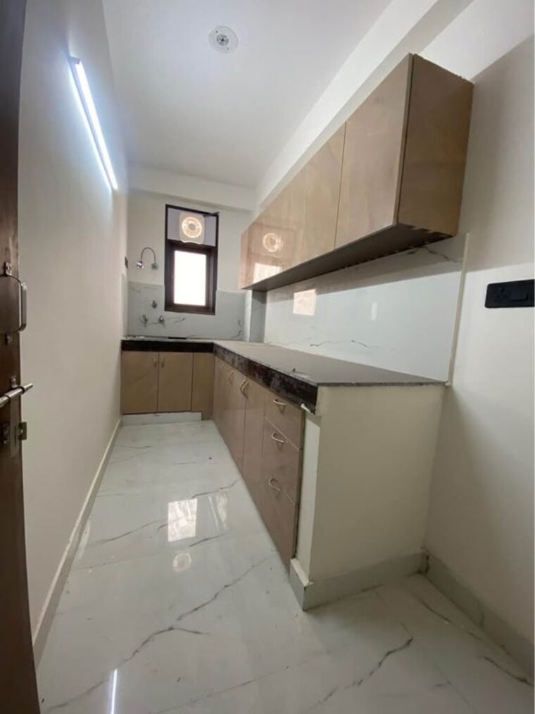 Kitchen, chattarpur 1 Bedroom 500 Sq.Ft. Builder Floor In Chattarpur Delhi 10574771