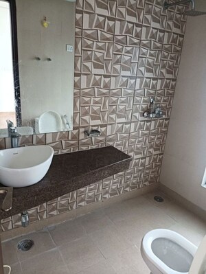 Bathroom in 3 BHK Apartment at ABA Coco County, Sector 10 Greater Noida – for Rent