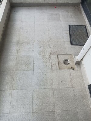Bathroom in 3 BHK Apartment at ABA Coco County, Sector 10 Greater Noida – for Rent