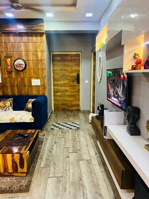 Kitchen in 2 BHK Apartment at Ajnara Gen X, Dundahera – for Rent