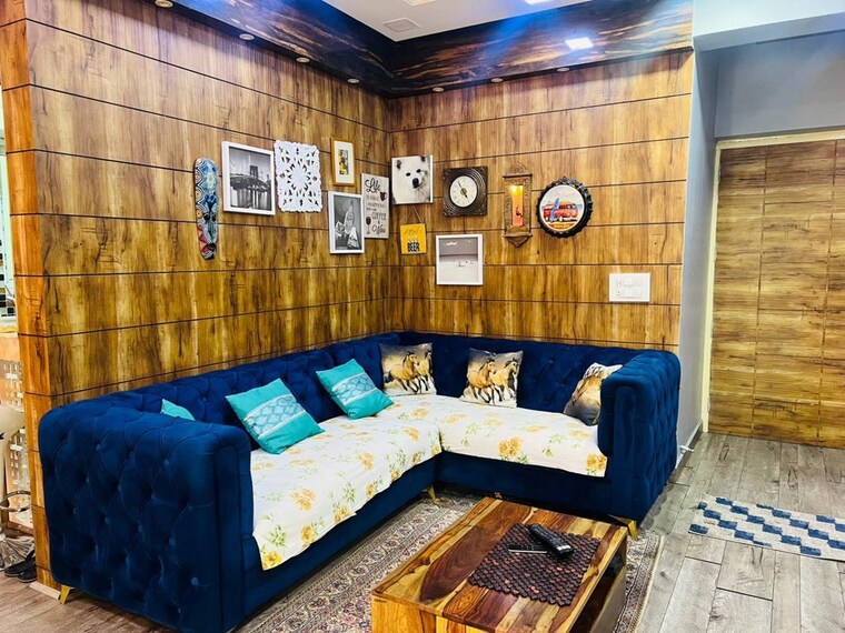 Living Room, ajnara-gen-x 2 Bedroom 1050 Sq.Ft. Apartment In Dundahera Ghaziabad 10406556