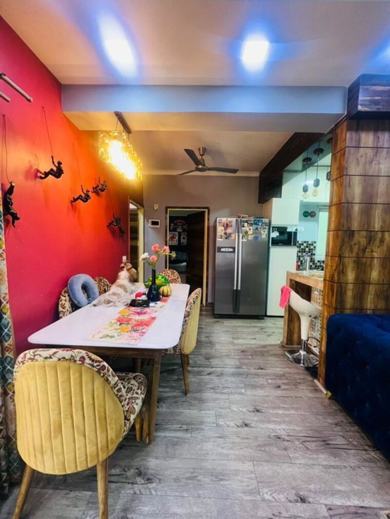 Bedroom, ajnara-gen-x 2 Bedroom 1050 Sq.Ft. Apartment In Dundahera Ghaziabad 10406556
