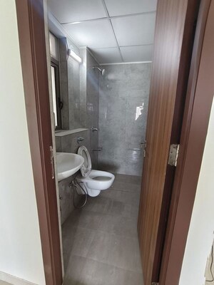 Bathroom in 2 BHK Apartment at Sheth Irene, Malad West – for Rent
