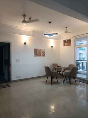 Living Room in 2 BHK Apartment at Saviour Greenisle, Sain Vihar – for Sale