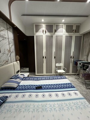 Bedroom in 3 BHK Apartment at Marathon Monte South, Byculla West – for Sale